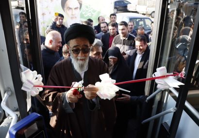 ۵۰ دستگاه اتوبوس جدید به ناوگان حمل و نقل عمومی تبریز اضافه شد ۵۰ دستگاه اتوبوس جدید به ناوگان حمل و نقل عمومی تبریز اضافه شد
