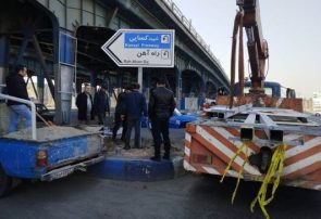 آغاز عملیات نصب و تعویض تابلوهای راهنما و معرفی معابر در جنوب غرب تبریز