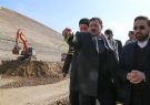 معاون اول رئیس جمهور  اعتبار ۱۳۰۰ میلیارد تومانی آزاد راه تبریز- ارومیه را امضا کرد