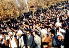 تظاهرات مردم تبریز در سال ۵۷