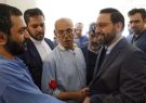 فیلم| عیادت استاندار آذربایجان شرقی از جانبازان بیمارستان فجر فیلم| عیادت استاندار آذربایجان شرقی از جانبازان بیمارستان فجر