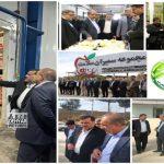 بازدید محمد جواد عسکری رییس کمیسیون کشاورزی، منابع طبیعی، آب و محیط زیست مجلس شورای اسلامی از محل ذخیره سازی گوشت مرغ و گوساله منجمد، میوه ایام نوروز و خرمای ماه مبارک رمضان