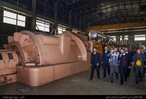 نیروگاه حرارتی در شأن مردم تبریز نیست نیروگاه حرارتی در شأن مردم تبریز نیست