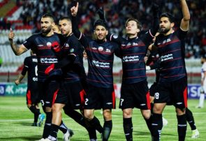 برد پرگل تراکتور مقابل هوادار/ پرشورها سنگ تمام گذاشتند