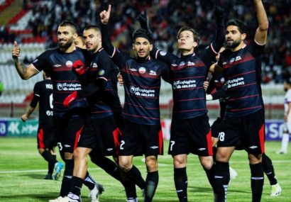 برد پرگل تراکتور مقابل هوادار/ پرشورها سنگ تمام گذاشتند