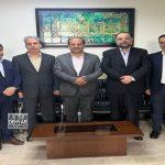 دیدار مدیر عامل شرکت پشتیبانی امور دام کشور با نائب رئیس اول کمیسیون کشاورزی، آب و منابع طبیعی مجلس شورای اسلامی دیدار مدیر عامل شرکت پشتیبانی امور دام کشور با نائب رئیس اول کمیسیون کشاورزی، آب و منابع طبیعی مجلس شورای اسلامی