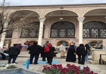 بازدید ۲۵۲۰۰ گردشگر از خانه تاریخی نیکدل و موزه مشاغل تبریز بازدید ۲۵۲۰۰ گردشگر از خانه تاریخی نیکدل و موزه مشاغل تبریز
