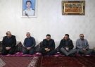دیدار و تکریم خانواده شهدا توسط مدیرعامل شرکت مهندسی آب و فاضلاب کشور