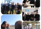 بازدید مدیرعامل شرکت مهندسی آب و فاضلاب کشور از تصفیه‌خانه فاضلاب اهر