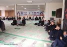 مراسم عزاداری همزمان با شب شهادت حضرت فاطمه زهرا(س) برگزار شد