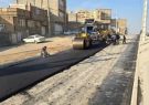 آغاز آسفالت‌ریزی باند کندرو فاز اول پروژه مسیرگشایی شهید آیت الله آل هاشم