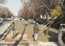 اتمام بتن ریزی کف در پروژه سنگفرش ارتش شمالی اتمام بتن ریزی کف در پروژه سنگفرش ارتش شمالی