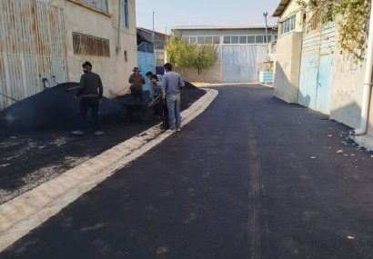 آسفالتریزی ۲۹۴ تنی شهرداری منطقه ۶ طی هفته گذشته آسفالتریزی ۲۹۴ تنی شهرداری منطقه ۶ طی هفته گذشته
