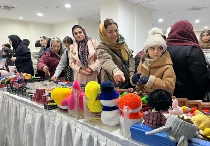 پردیس رسانه و هنر میزبان نمایشگاه مشاغل خانگی