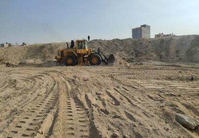 پارک ۲۵ هزار مترمربعی میدان پیشقدم احداث می‌شود
