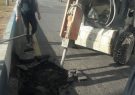 رفع انسداد و لایروبی کانال‌های شهرک امام خمینی (ره) تبریز