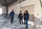 آغاز عملیات نازککاری فرهنگسرای فرشته آغاز عملیات نازککاری فرهنگسرای فرشته