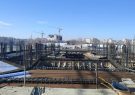 عمارت کلاه‌فرنگی پارک باغشمال وارد فاز عملیاتی طبقه دوم یال‌میانی شد