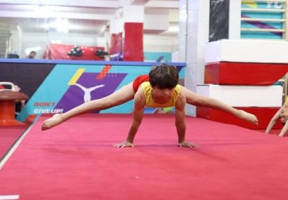 همایش ژیمناستیک کاران در تبریز برگزار شد