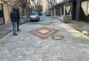 کفسازی ۱۰متری بیست و ششم منظریه در ۲۲۰۰ متر مربع کفسازی ۱۰متری بیست و ششم منظریه در ۲۲۰۰ متر مربع