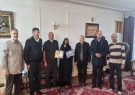 دیدار معاون هماهنگی امورمناطق شهردار تبریز با خانواده شهید والامقام رحیم حسنپور دیدار معاون هماهنگی امورمناطق شهردار تبریز با خانواده شهید والامقام رحیم حسنپور