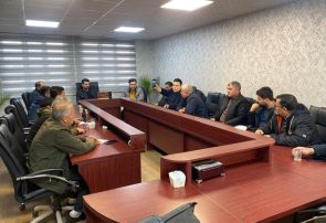 جلسه هم اندیشی و بررسی مشکلات فصل زمستان برگزار شد جلسه هم اندیشی و بررسی مشکلات فصل زمستان برگزار شد
