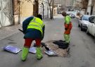 ترمیم، لکه گیری و مرمت آسفالت معابر سطح حوزه شهرداری منطقه ۵