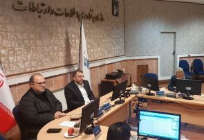 جلسه بررسی نحوه اجرای پروژه فیبرنوری در شهر تبریز