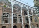 پیشرفت ۸۰ درصدی پروژه مرمتی خانه تاریخی کلکته‌چی