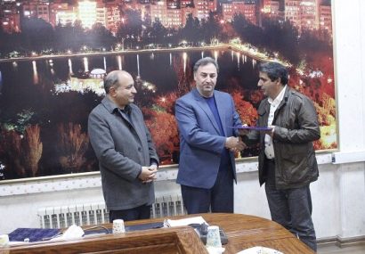 سرپرست جدید معاونت شهرسازی و معماری شهرداری منطقه ۲ معرفی شد