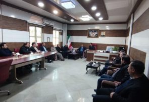 اولین نشست بررسی مشکلات حوزه منابع انسانی در فرمانداری جلفا برگزار شد