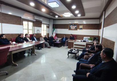 اولین نشست بررسی مشکلات حوزه منابع انسانی در فرمانداری جلفا برگزار شد اولین نشست بررسی مشکلات حوزه منابع انسانی در فرمانداری جلفا برگزار شد