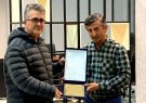 قدردانی مدیرعامل شرکت عمران وتوسعه آذربایجان از مدیر امور برق روشنایی