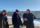 بازدید معاون برنامهریزی و امور اقتصادی شرکت مهندسی آب و فاضلاب کشور از فاز 2 مجتمع آبرسانی ستارخان ورزقان بازدید معاون برنامهریزی و امور اقتصادی شرکت مهندسی آب و فاضلاب کشور از فاز ۲ مجتمع آبرسانی ستارخان ورزقان