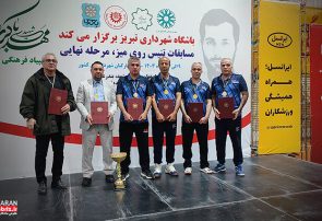 همکار منطقه ۹ تبریز مقام اول مسابقات انفرادی تنیس روی میز را کسب کرد همکار منطقه ۹ تبریز مقام اول مسابقات انفرادی تنیس روی میز را کسب کرد