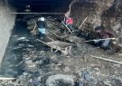 لایروبی کانال کرکج توسط شهرداری منطقه ۵