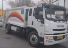 یک دستگاه خودرو زباله کش به ناوگان خدمات شهری شهرداری منطقه ۸ اضافه شد یک دستگاه خودرو زباله کش به ناوگان خدمات شهری شهرداری منطقه ۸ اضافه شد