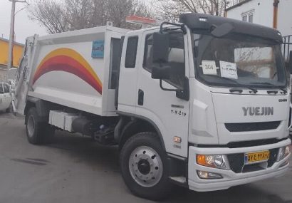 یک دستگاه خودرو زباله کش به ناوگان خدمات شهری شهرداری منطقه ۸ اضافه شد یک دستگاه خودرو زباله کش به ناوگان خدمات شهری شهرداری منطقه ۸ اضافه شد