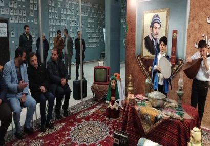 اولین جشنواره علمی-ادبی «شهریار خوانی» در فرهنگسرای الغدیر برگزار شد اولین جشنواره علمی-ادبی «شهریار خوانی» در فرهنگسرای الغدیر برگزار شد