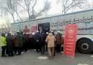 اسقرار و فعالیت کلینیک سیار در راستای پویش ملی سلامت