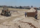 تداوم عملیات آماده سازی اراضی ۵۹ هکتاری میدان تیر با اجرای معابر اصلی و فرعی تداوم عملیات آماده سازی اراضی ۵۹ هکتاری میدان تیر با اجرای معابر اصلی و فرعی