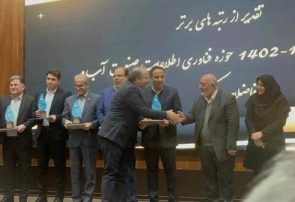 تقدیر وزارت نیرو از مدیرعامل شرکت آب و فاضلاب آذربایجان شرقی بابت نوآوری در فناوری اطلاعات مکانی و ارتقای بهرهوری در فرآیندهای مدیریت هوشمند تقدیر وزارت نیرو از مدیرعامل شرکت آب و فاضلاب آذربایجان شرقی بابت نوآوری در فناوری اطلاعات مکانی و ارتقای بهرهوری در فرآیندهای مدیریت هوشمند