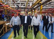 تراکتورسازی؛ محور توسعه لجستیک کشور/ همکاری با تراکتورسازی گامی بلند برای تحول ناوگان حملونقل پستی تراکتورسازی؛ محور توسعه لجستیک کشور/ همکاری با تراکتورسازی گامی بلند برای تحول ناوگان حملونقل پستی