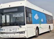 فعالیت آزمایشی اتوبوس برقی در خطوط اتوبوسرانی تبریز فعالیت آزمایشی اتوبوس برقی در خطوط اتوبوسرانی تبریز