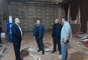 تالار "فرش موزه شهر" بازطراحی و احیاء میشود تالار "فرش موزه شهر" بازطراحی و احیاء میشود