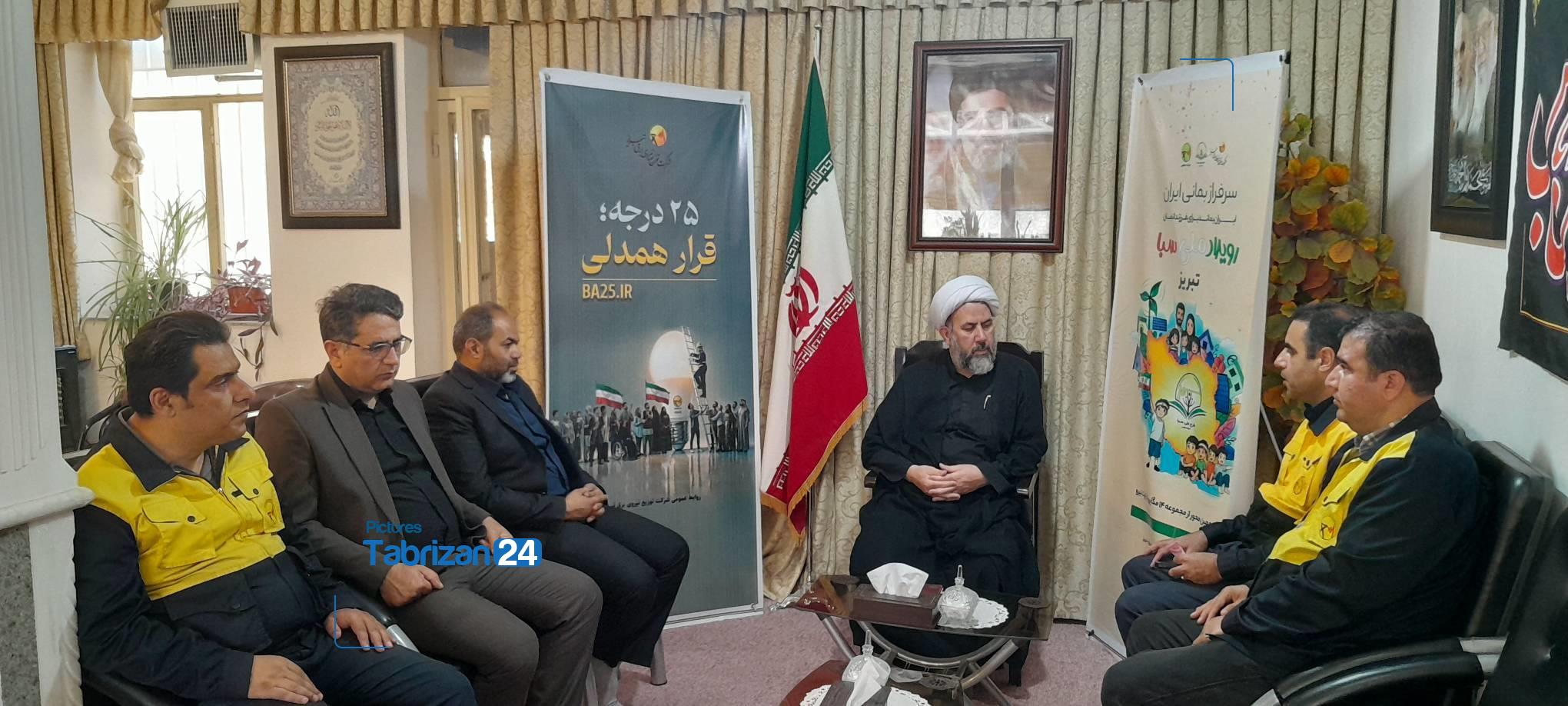 همراهی مردم و مسئولین در مدیریت مصرف، جلوهای از همدلی و ایثار برای حفظ آسایش هموطنان است همراهی مردم و مسئولین در مدیریت مصرف، جلوهای از همدلی و ایثار برای حفظ آسایش هموطنان است