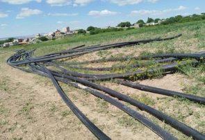 اتمام عملیات توسعه شبکه آب شرب در ۳ روستای آذربایجان شرقی با اجرای بیش از ۵ کیلومتر لوله گذاری