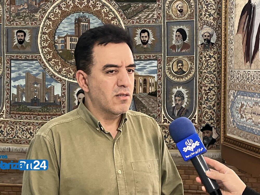 مشارکت فعالانه شهرداری تبریز در برگزاری رویداد ملی «ایران جان»